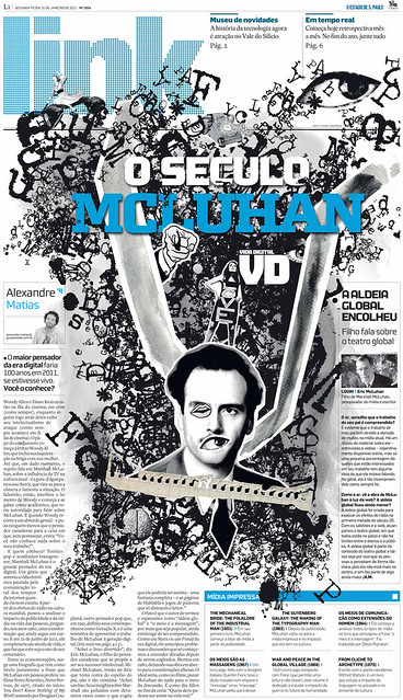 :: McLuhan 100 Anos - Capa ::