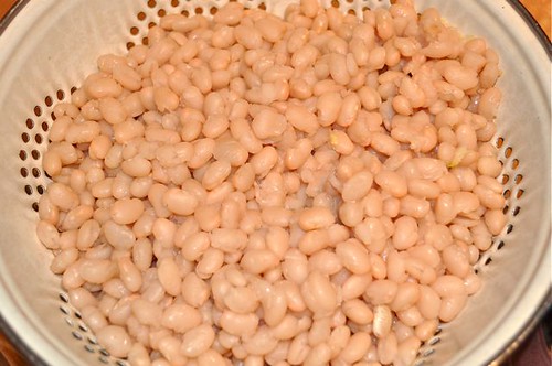baked beans drained beans