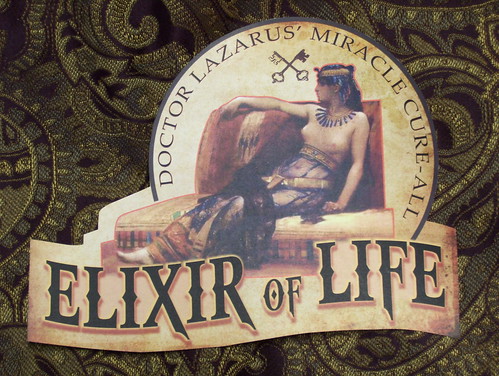 sign elixir of life (2) by broken toys