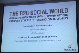 B2B Social World