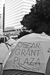 oscar grant plaza