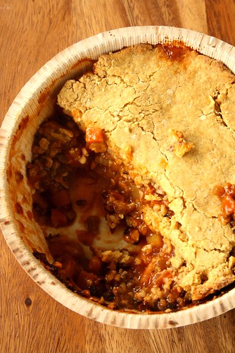 President's Choice Recipe to Riches Savoury Bannock-topped Pie