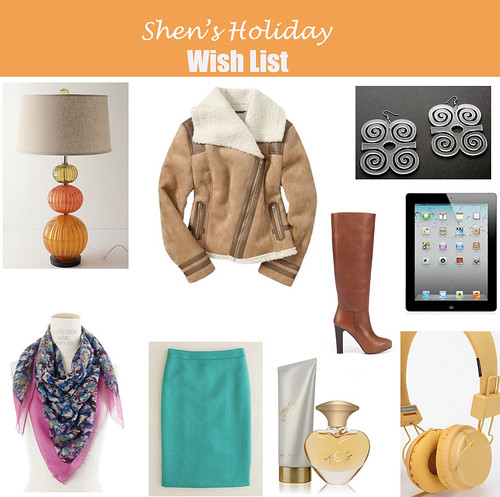 Shen's Holiday Wish List 2011