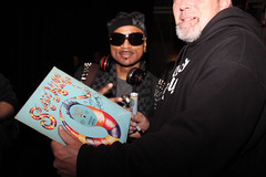Hen Dogg signing Rappers Delight album