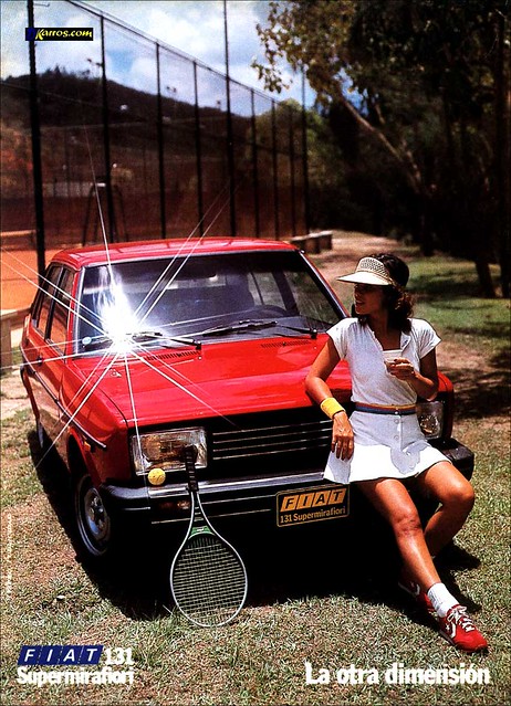 1981 Fiat 131 Supermirafiori Venezuela 