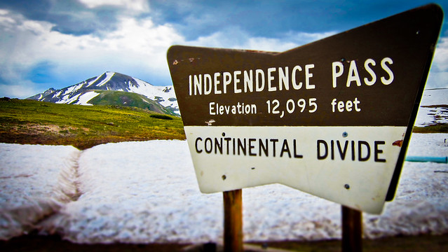 Independence Pass  | Continental Divide - July 2011