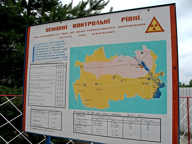 map at 30-km checkpoint