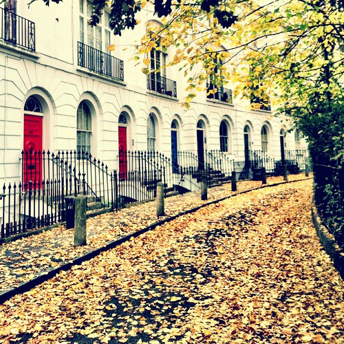 Autumn in London