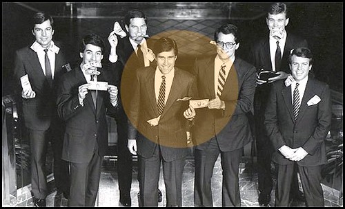A Happy Mitt Romney, at Bain Capital, Cutting Jobs, Making Money.....