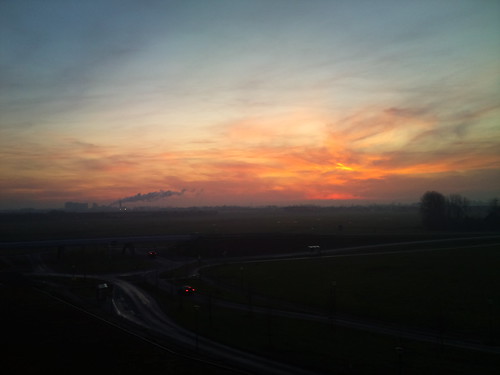 Sunset over Gravenburg by XPeria2Day