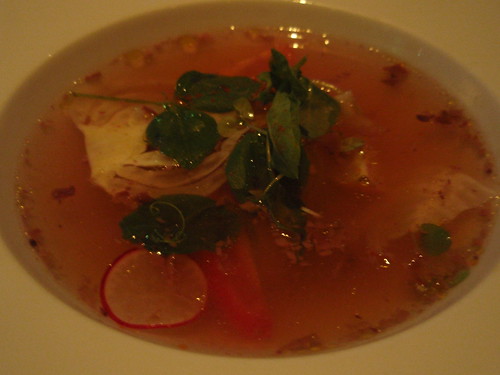 Heirloom Tomato Consomme