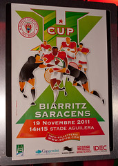 Biarritz Away, Heineken Cup