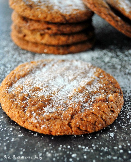 Ginger Biscuits for Christmas