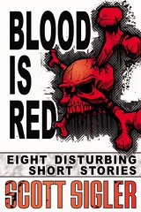 BLOOD IS RED cover sponsored by http://www.scottsigler.com/godaddy-promo-codes
