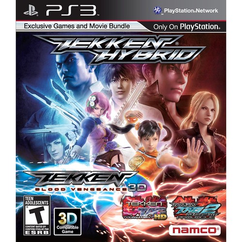 Tekken Hybrid for PS3