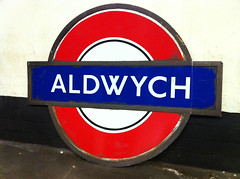 London Underground Aldwych Station Tour - Sunday 27th November 2011