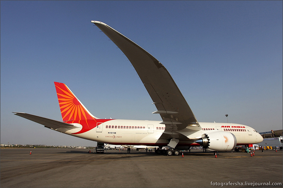 Boeing-787 Dreamliner (B-787 Дримлайнер) авиакомпании Air India