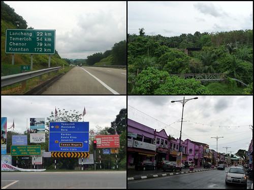 Taman Negara trip May 2012 - journey to Jerantut