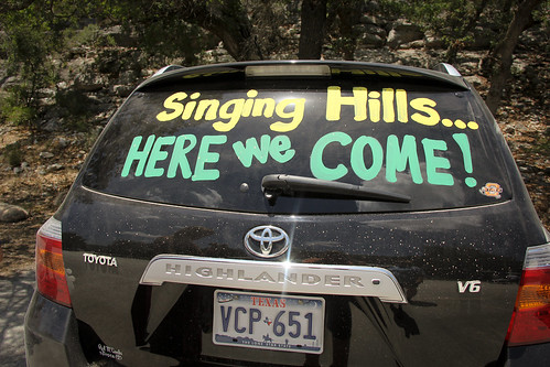 Singing Hills Here we Come!