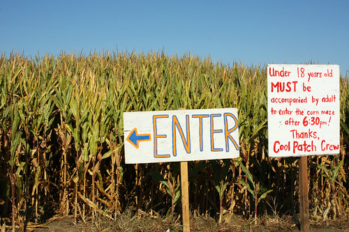 World's Largest Corn Maze, Dixon, CA