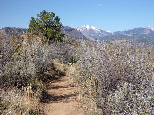Rim trail and Silver Mountain