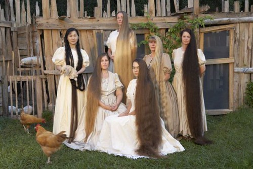 Hair women