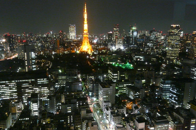 Tokyo nocturna