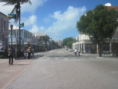 Brick streets of Nassau