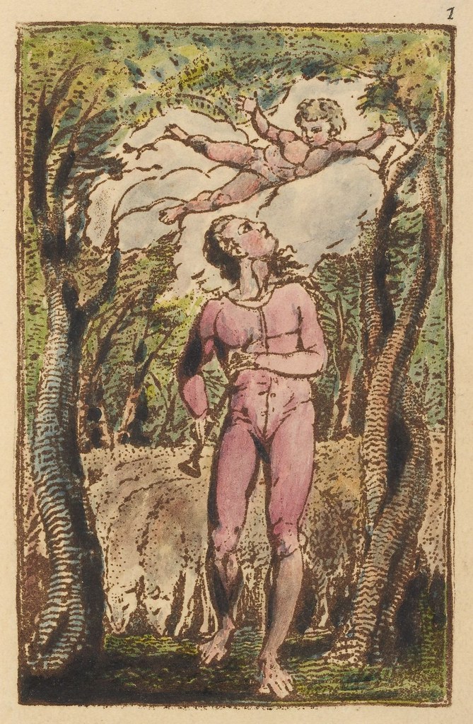 Songs of innocence (frontispiece)