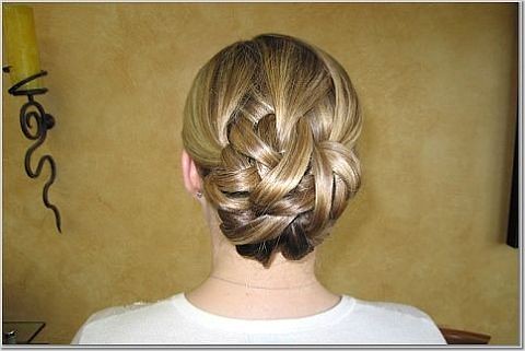 updo option by carrie-ann-nelson