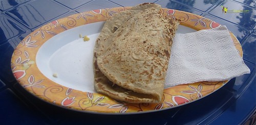 Top 10 Dishes of Central American Food to Try - baleada - typical food of honduras