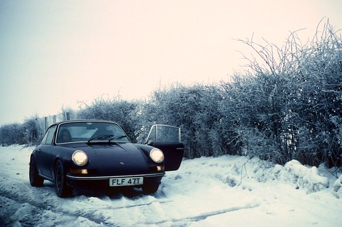 my 911E, East Anglia, winter... by John Gulliver