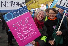 Public Sector Unions Day of Action, Edinburgh, 30 November 2011