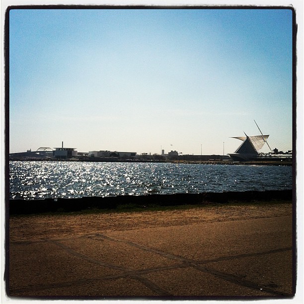 Its a beautiful day in Milwaukee! :)