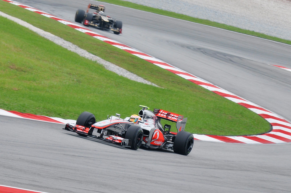 Lewis Hamilton-Malaysian Grand Prix 2012