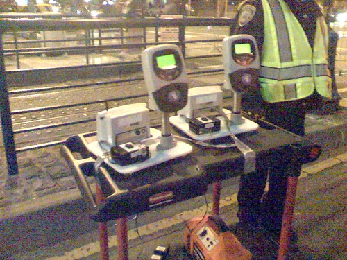 Clipper Card Readers at the Ballpark