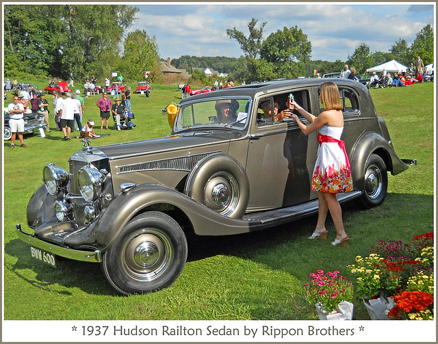 This gorgeous 1937 Railton is from the Hostetler Hudson Museum in 