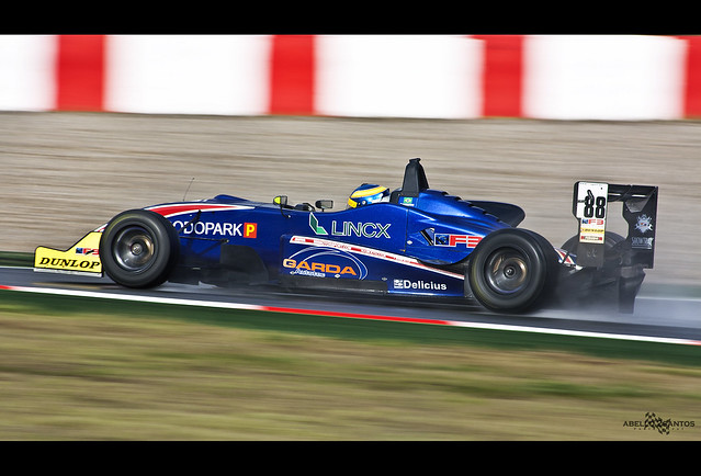 European F3 Open Fabio Gamberini Dallara F306 Team WestTec F3