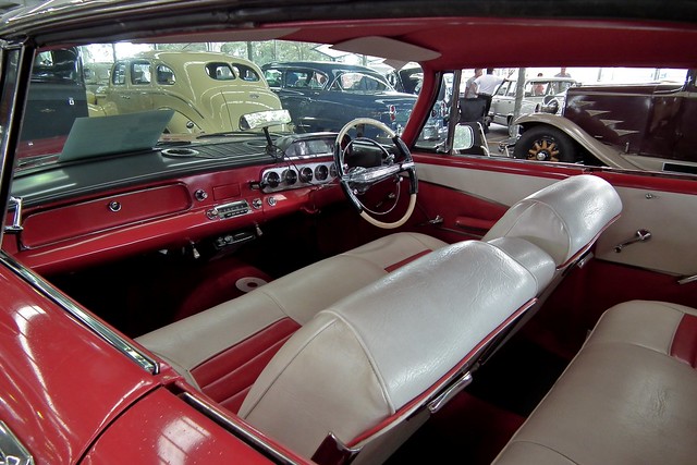 1959 Plymouth Belvedere hardtop sedan interior Australian assembled