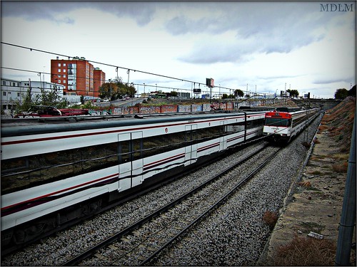 Las vias del tren "Cruce" by MDLM66