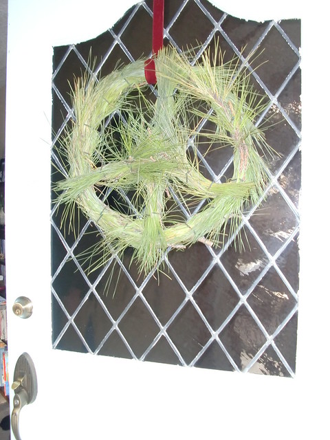 Peace Pine Wreath