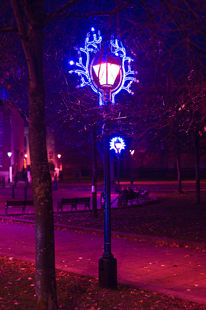 christmas lights, queen's square | Flickr - Photo Sharing!