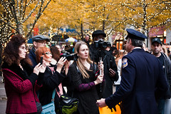 A few shots from yesterday’s Occupy Wall Street Protest.