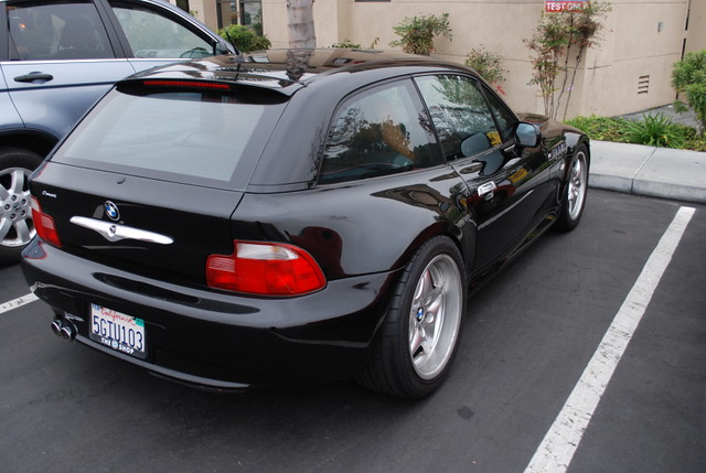 2000 BMW Z3 Coupe | Jet Black | Walnut | Roadstars