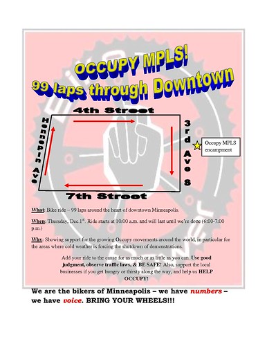 Occupy Flyer