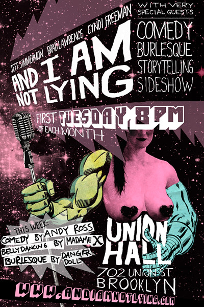 And I Am Not Lying Live 4.3.2012