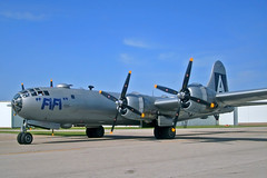 B-29 Superfortress "Fifi" at Meacham Airport
