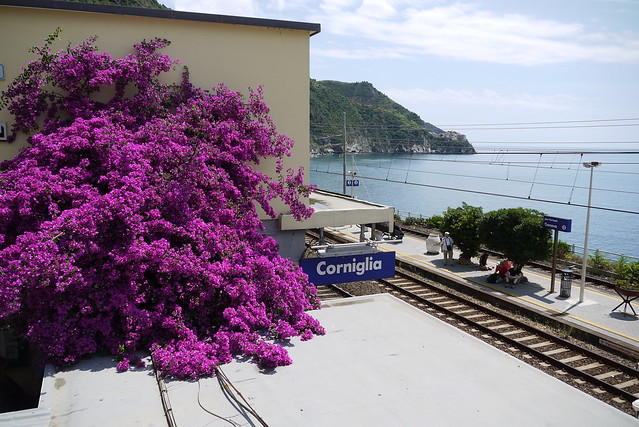 Corniglia 車站