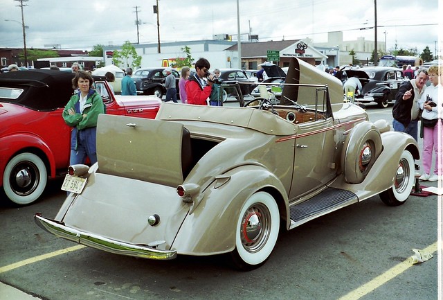 1934 Oldsmobile L34 Convertible Taken at the Oldsmobile 100th Anniversary