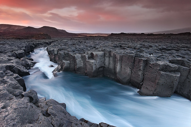 Cold River - Húsafell in Borgafjörður, Iceland